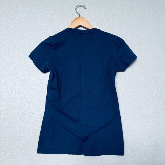 Bella Great Dane Dog Rainbow Neon Silhouette Dog Graphic Tee Top S - Picture 2 of 3